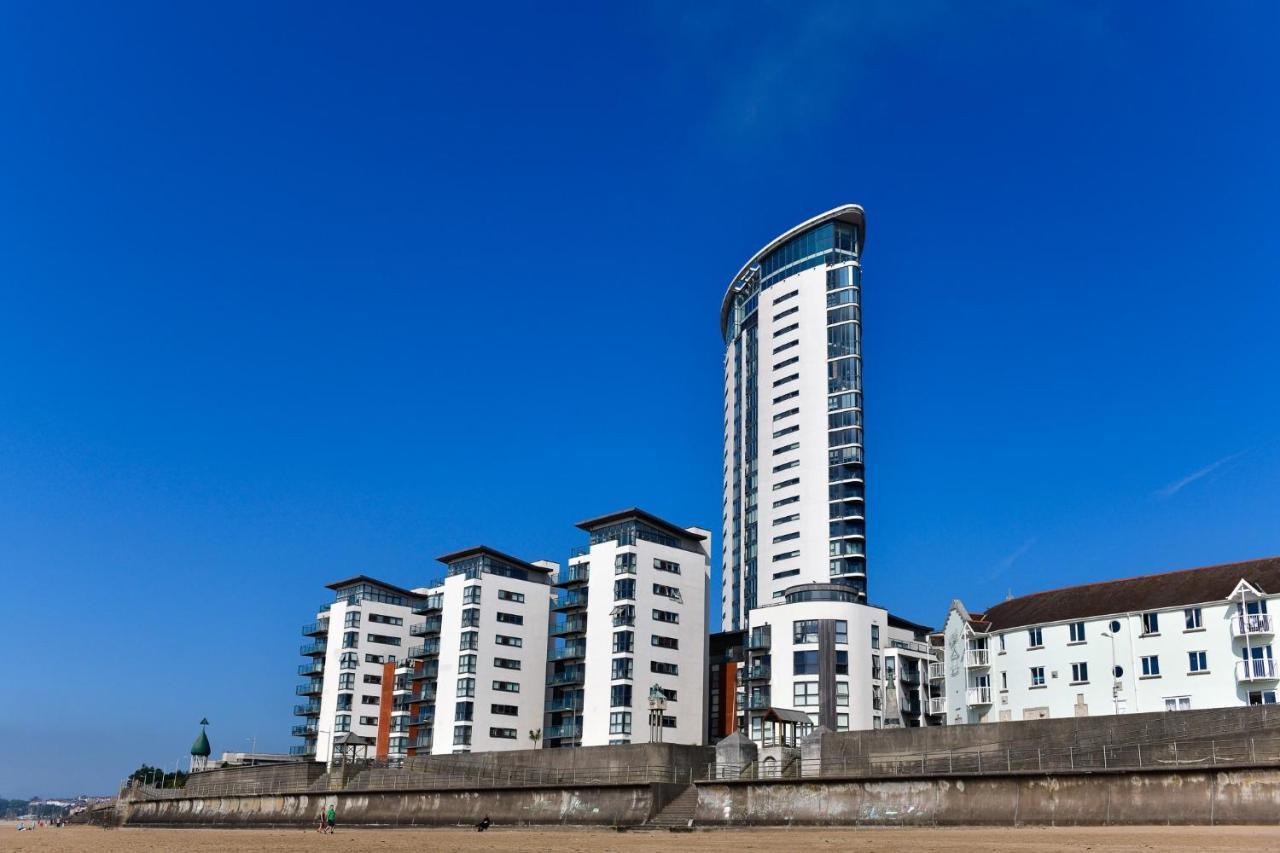 Meridian Quay Apartments, By Jsw Short Stay Свонсі Екстер'єр фото