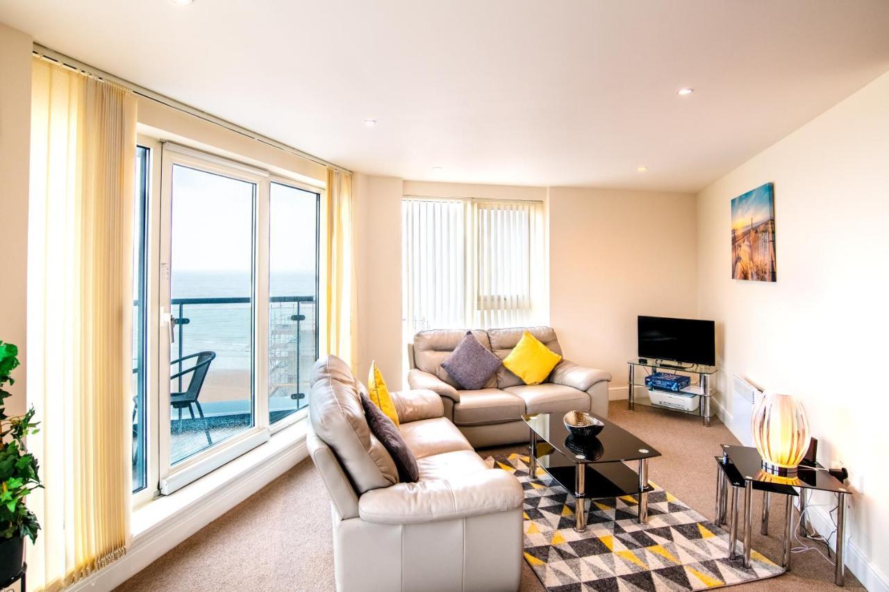 Meridian Quay Apartments, By Jsw Short Stay Свонсі Екстер'єр фото